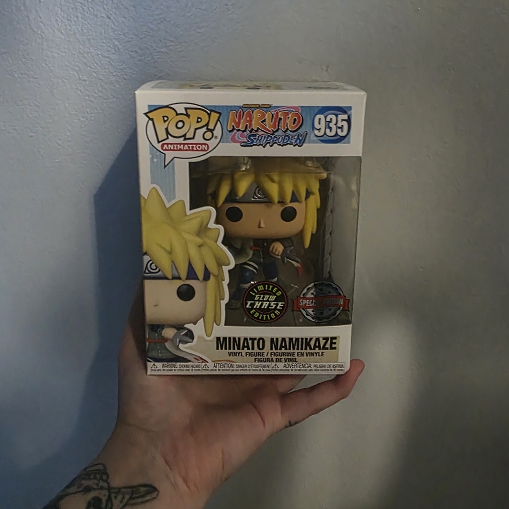 Funko Pop Naruto Shippuden Minato